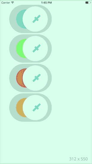 Recolored Toggle